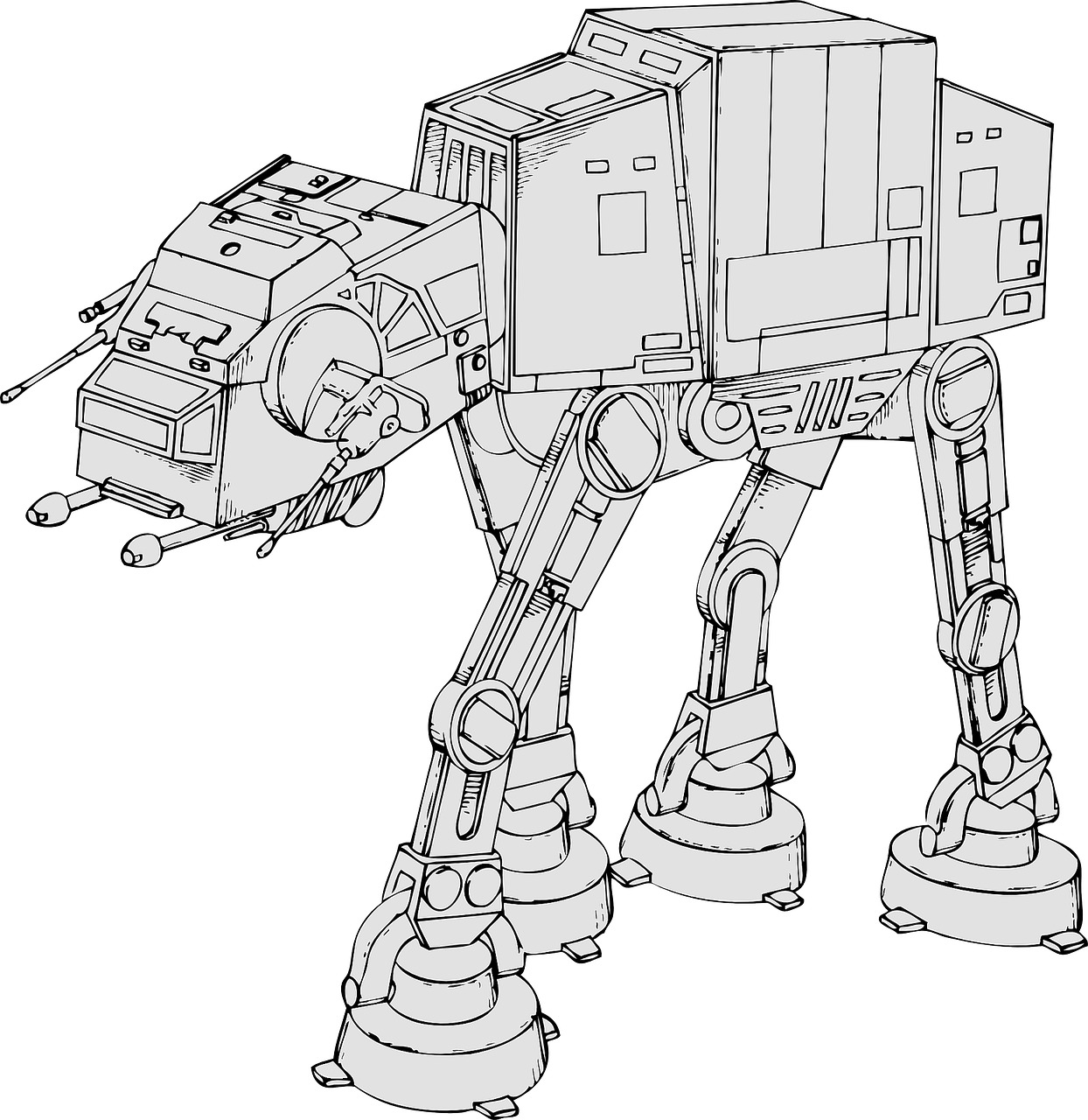 star wars walker