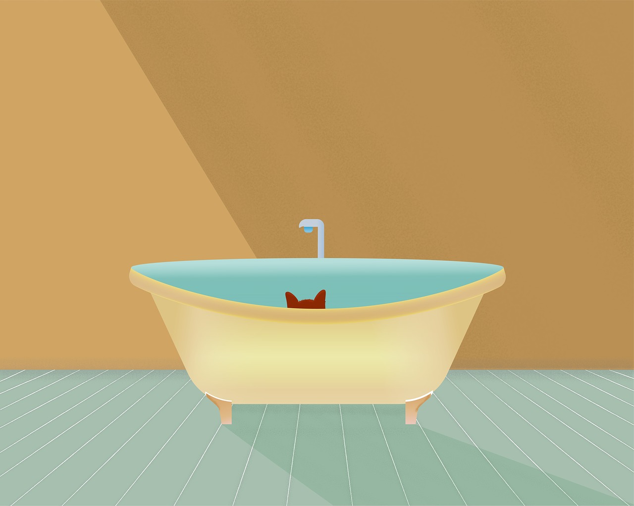 oreiller baignoire