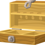 boite coffret cadeau vide
