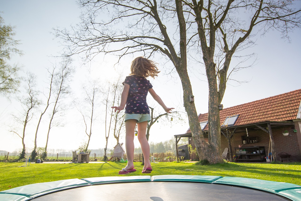 exercise trampoline