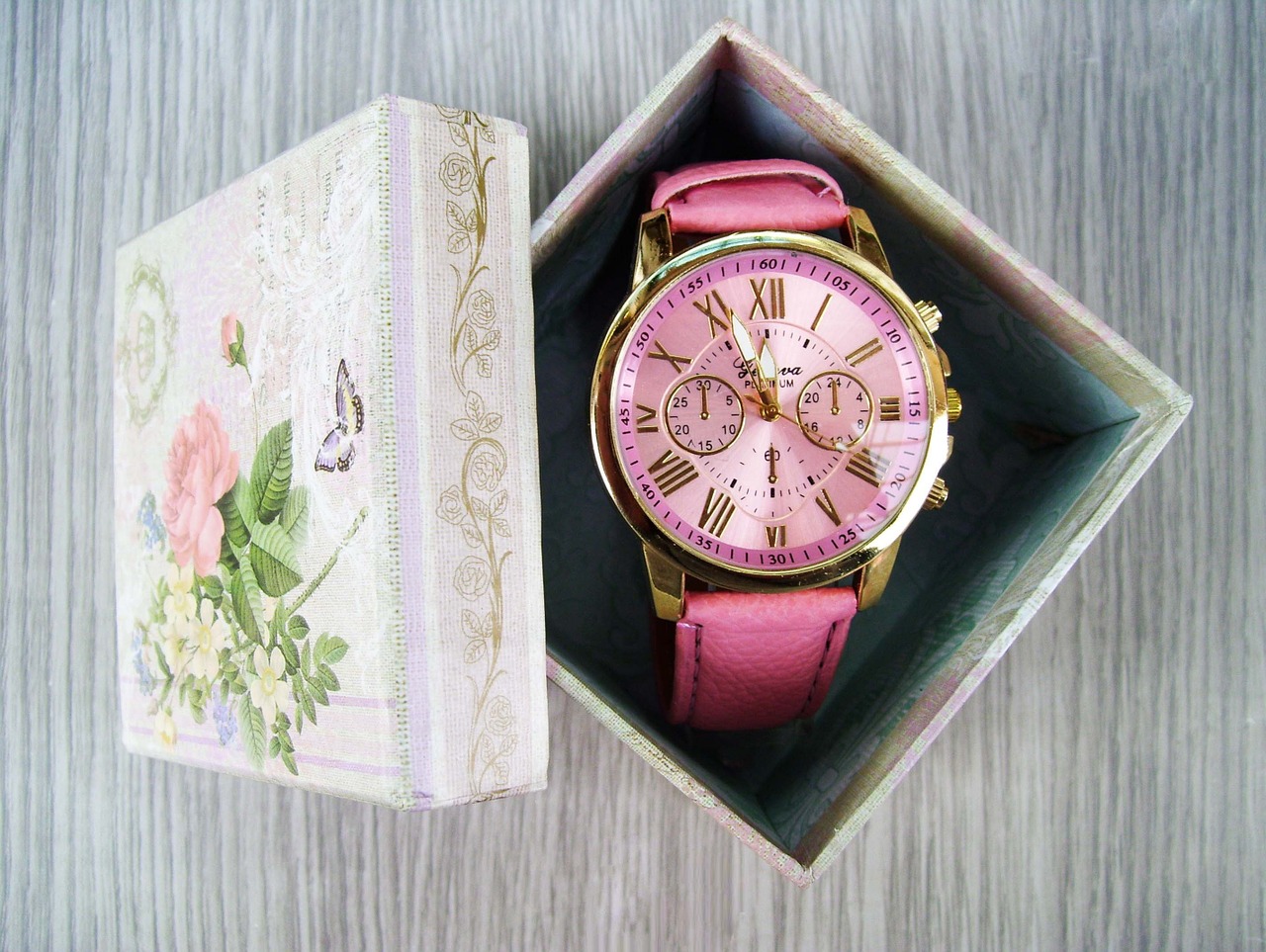 boite cadeau montre