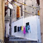 seche linge etroit