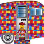 lego caravane