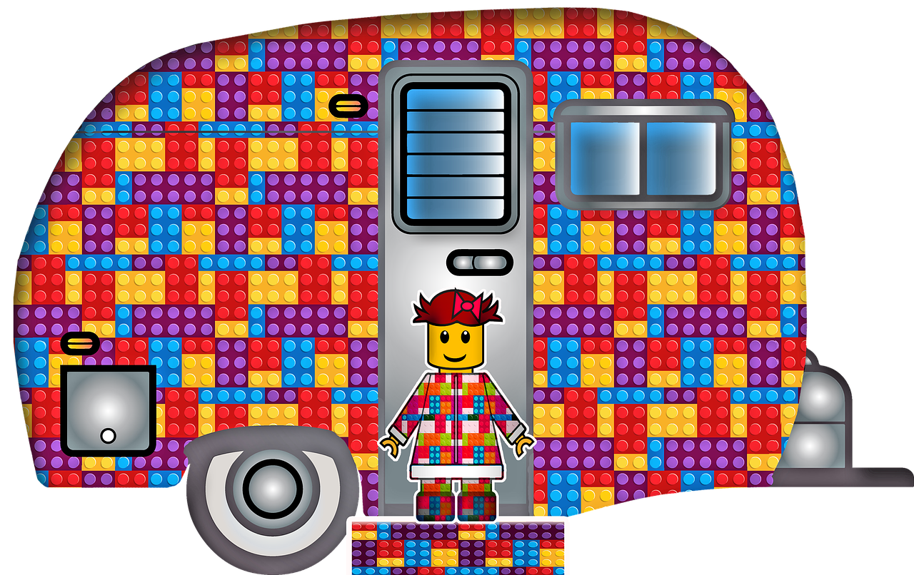 lego caravane