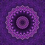mandala mural