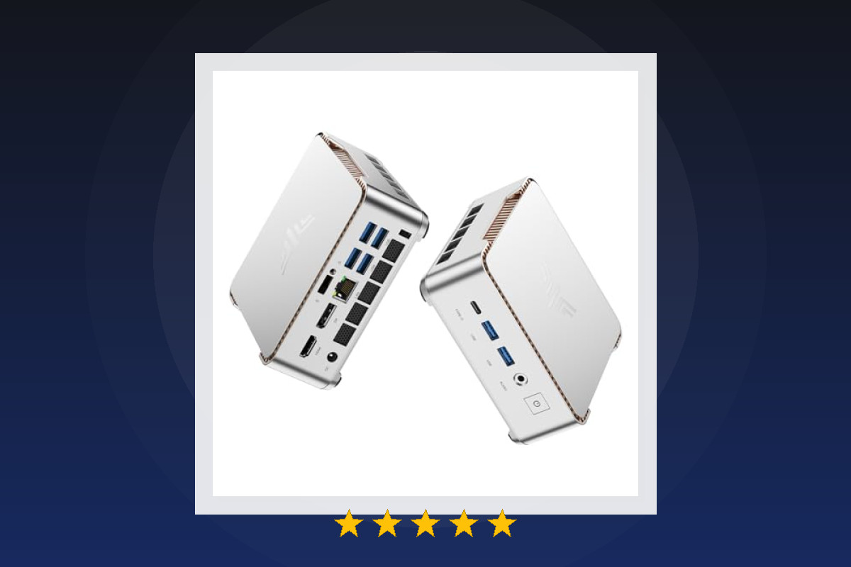 NiPoGi NiPoGi Pinova P2 Mini PC - image de couverture