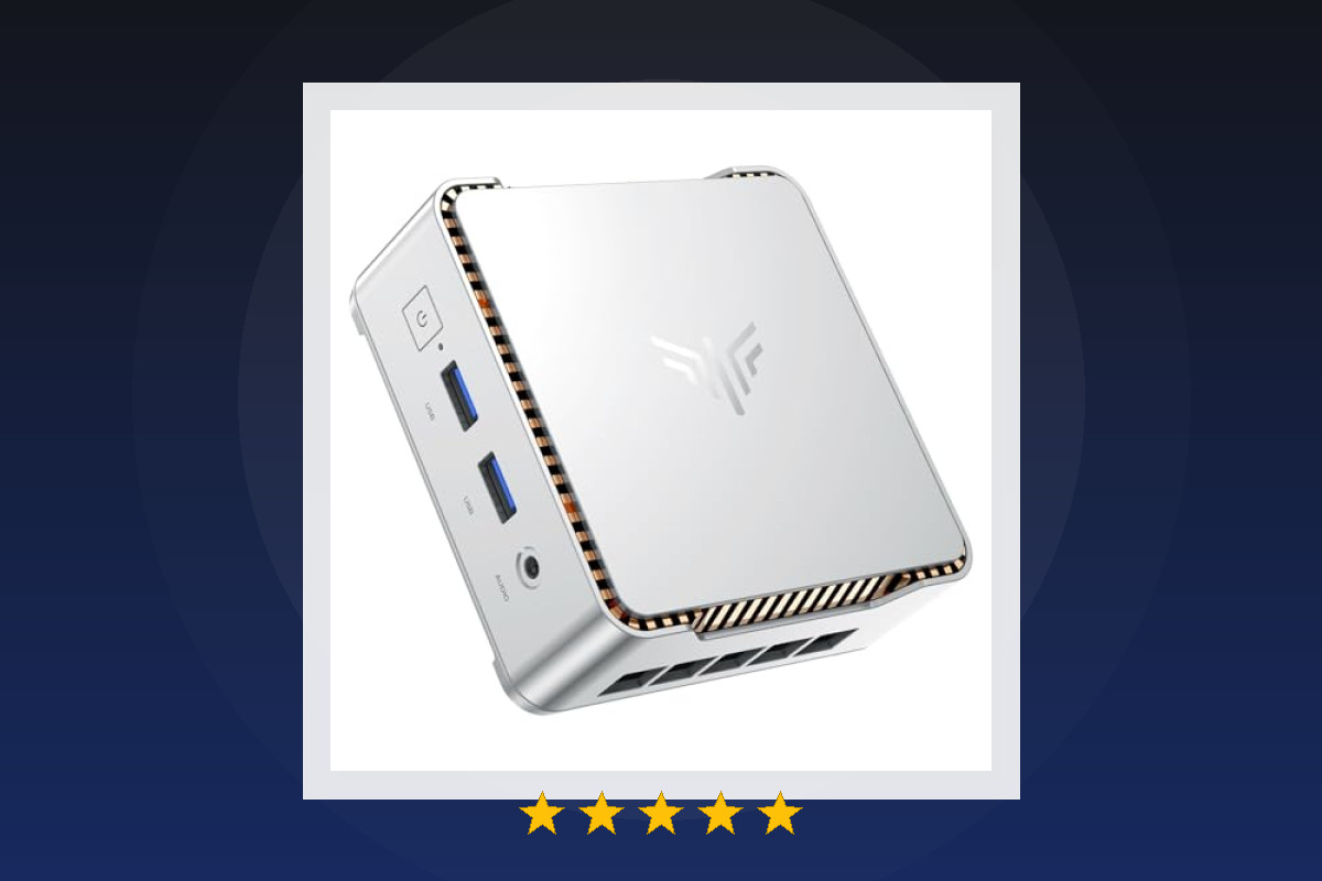 NiPoGi NiPoGi Pinova P2 Mini PC W-11 Pro - image de couverture